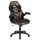 Camouflage |#| High Back Camouflage Racing Style Ergonomic Gaming Chair with Flip-Up Arms