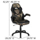 Camouflage |#| High Back Camouflage Racing Style Ergonomic Gaming Chair with Flip-Up Arms