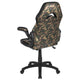 Camouflage |#| High Back Camouflage Racing Style Ergonomic Gaming Chair with Flip-Up Arms