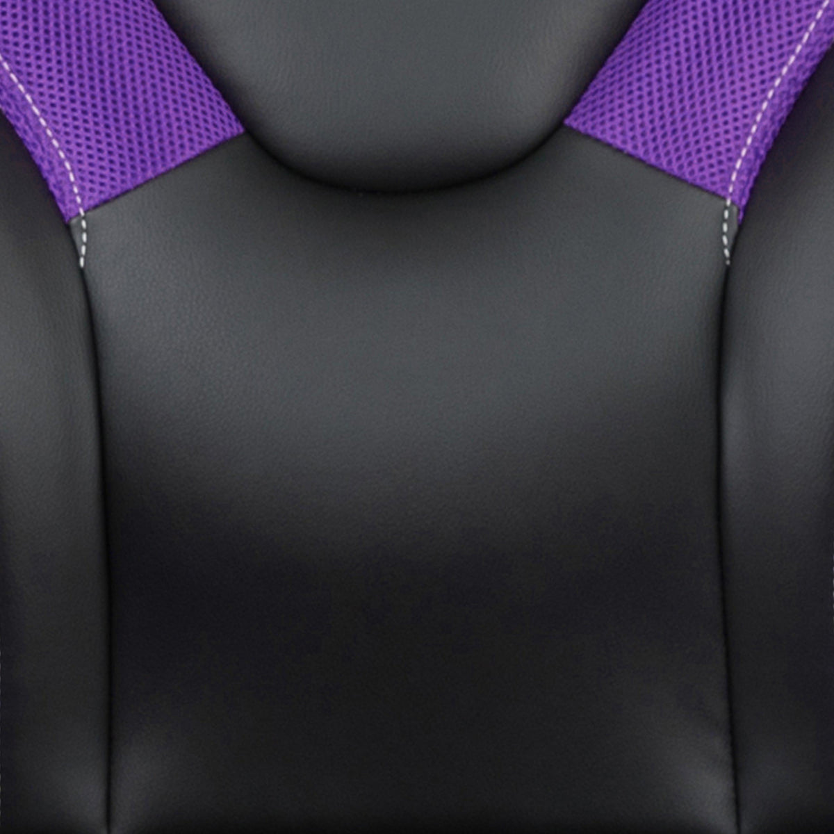 Purple |#| High Back Purple/Black Racing Style Ergonomic Gaming Chair with Flip-Up Arms