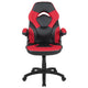 Red |#| High Back Red/Black Racing Style Ergonomic Gaming Chair with Flip-Up Arms