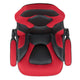 Red |#| High Back Red/Black Racing Style Ergonomic Gaming Chair with Flip-Up Arms