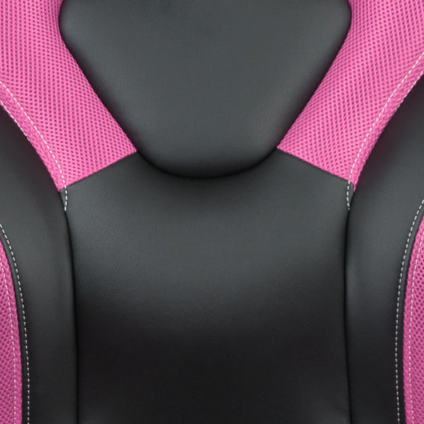 Neon Green |#| High Back Neon Green/Black Racing Style Ergonomic Gaming Chair with Flip-Up Arms