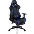 X30 Gaming Chair Racing Office Ergonomic Computer Chair with Fully Reclining Back and Slide-Out Footrest in Red LeatherSoft
