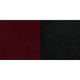 Burgundy Vinyl Seat/Black Metal Frame |#| Black inchXinch Back Metal Restaurant Chair - Burgundy Vinyl Seat